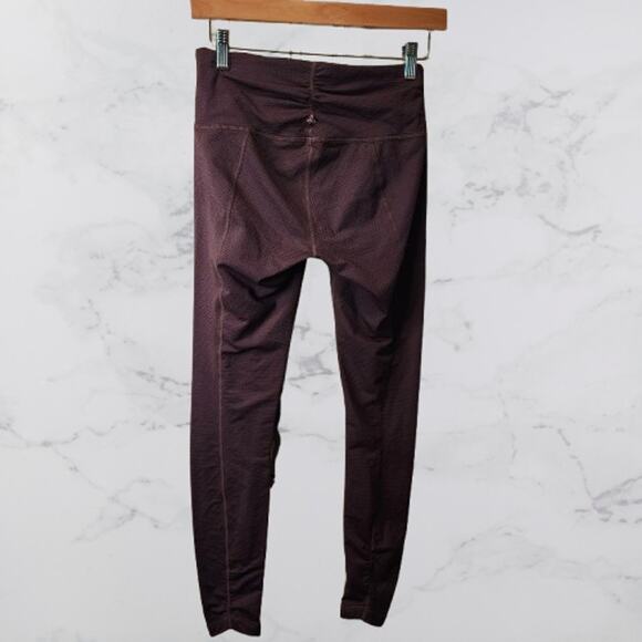 **3 for $11.00***Prana Purple Leggings Small - Picture 2 of 5